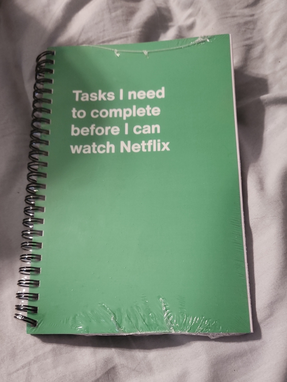 WTF Notebook!